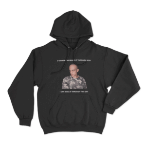 If Shimmi Can Make It Unisex Hoodie Black