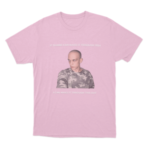 If Shimmi Can Make It Unisex T Shirt Pink