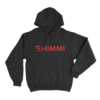 Shimmi Logo Unisex Hoodie Black