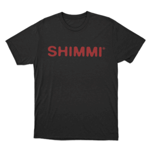 Shimmi Logo Unisex T Shirt Black