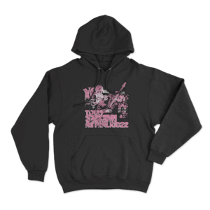 Shimmi YO 22 Tour Unisex Hoodie Black