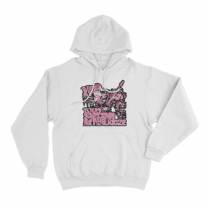 Shimmi YO 22 Tour Unisex Hoodie White