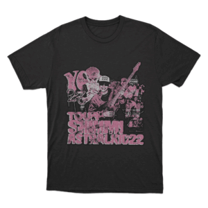 Shimmi YO 22 Tour Unisex T Shirt Black