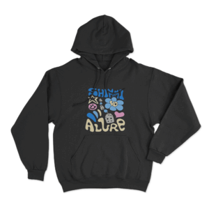 Shimmi x Alure Unisex Hoodie Black