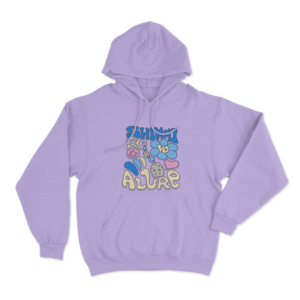 Shimmi x Alure Unisex Hoodie Purple