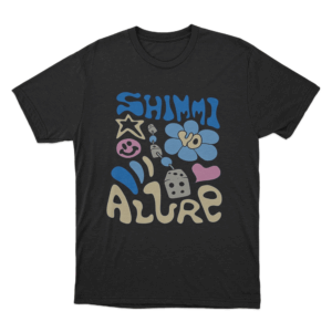 Shimmi x Alure Unisex T Shirt Black