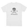Yolo Afterparty Skull Unisex T Shirt White